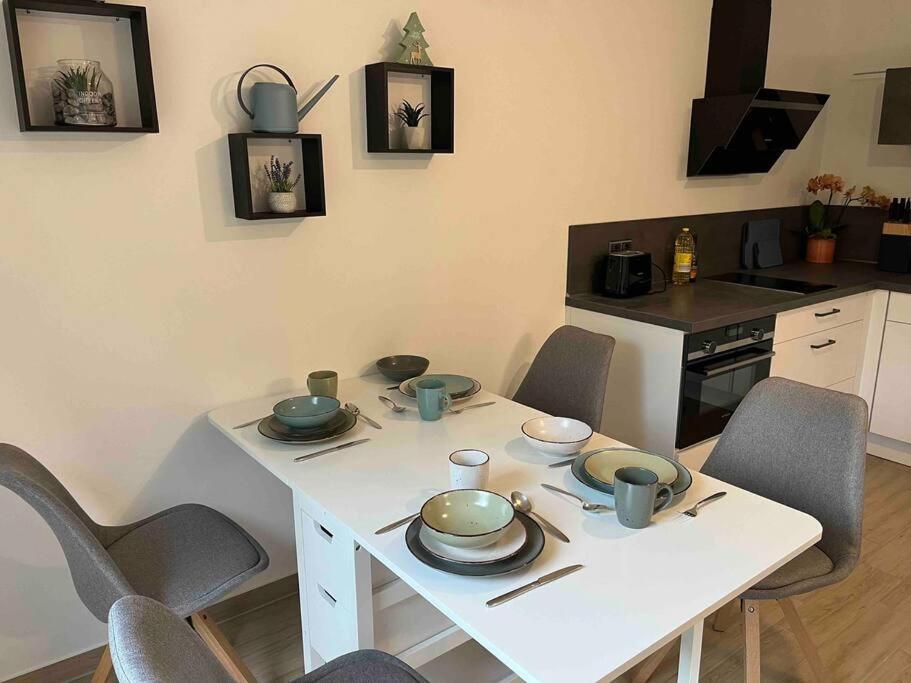 Neu Sanierte Wohnung Fuer 2-4 P Eschwege Kültér fotó